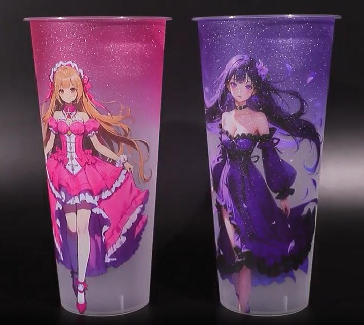 Высококачественная блестящая этикетка YZY — одна из наших декоративных пленок IML