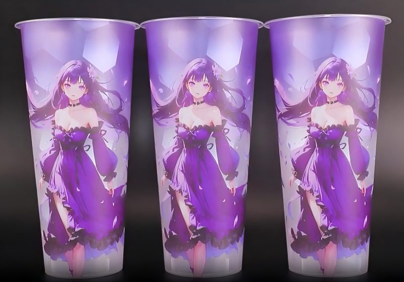 Ярлык высокого качества YZY на решетчатой ​​чашке