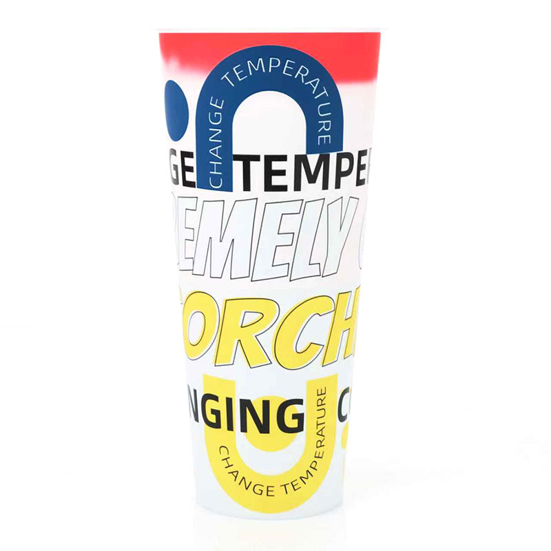 Чашка для изменения цвета холодной воды для инъекций PP IML