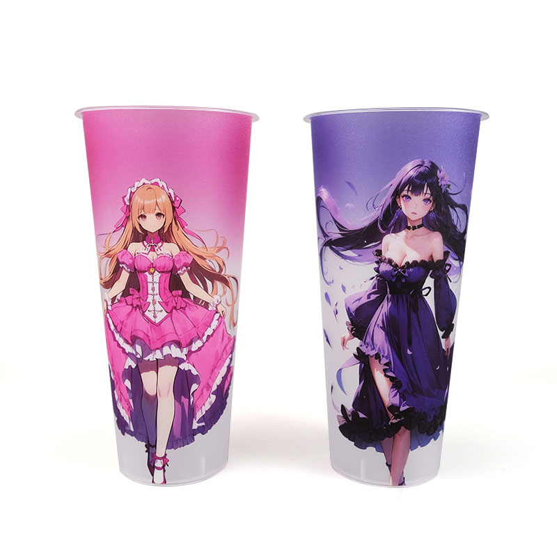 PP пластиковая чашка IML для инъекций для напитков