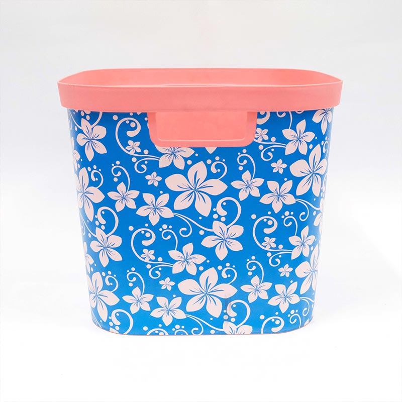 Ящик для хранения, литье под давлением, этикетка в пресс-форме