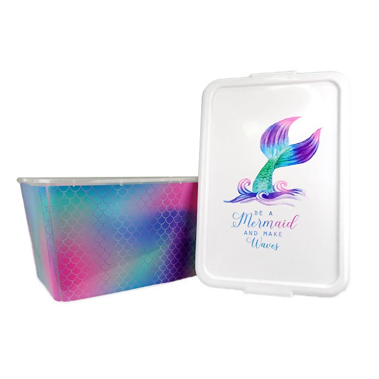 Органайзер для хранения, литье под давлением, этикетка в форме