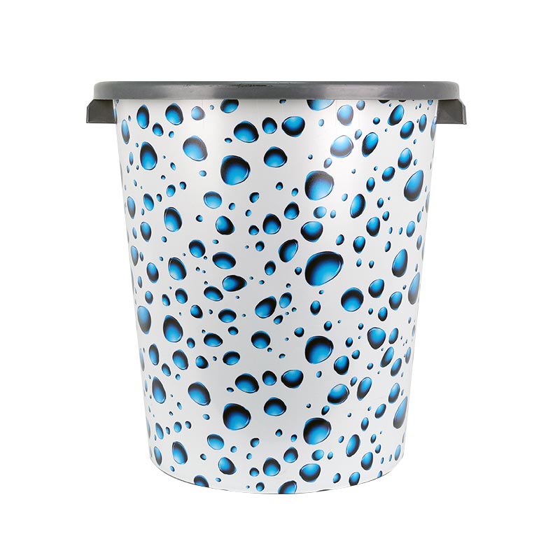 Литье мусорных баков в этикетку пресс-формы